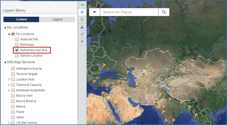 Location Analytics Examples Location Analytics