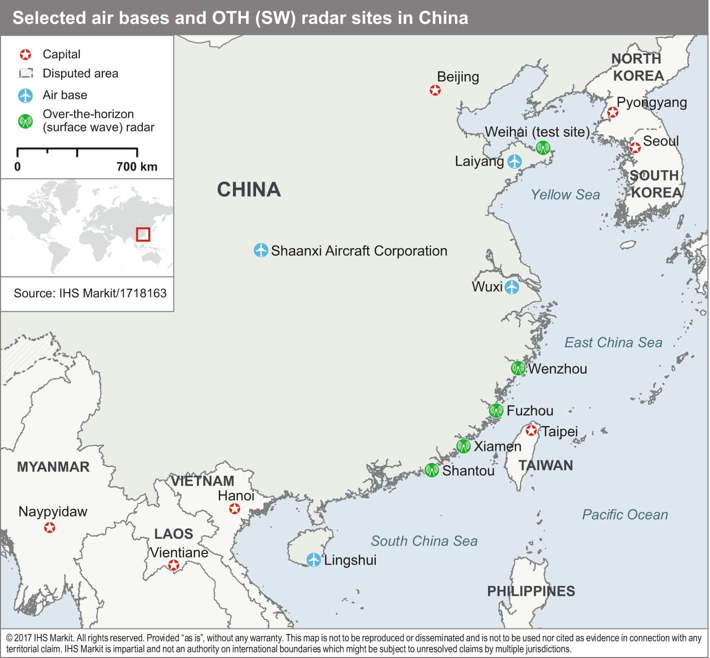 China expands short-range maritime ISR capabilities