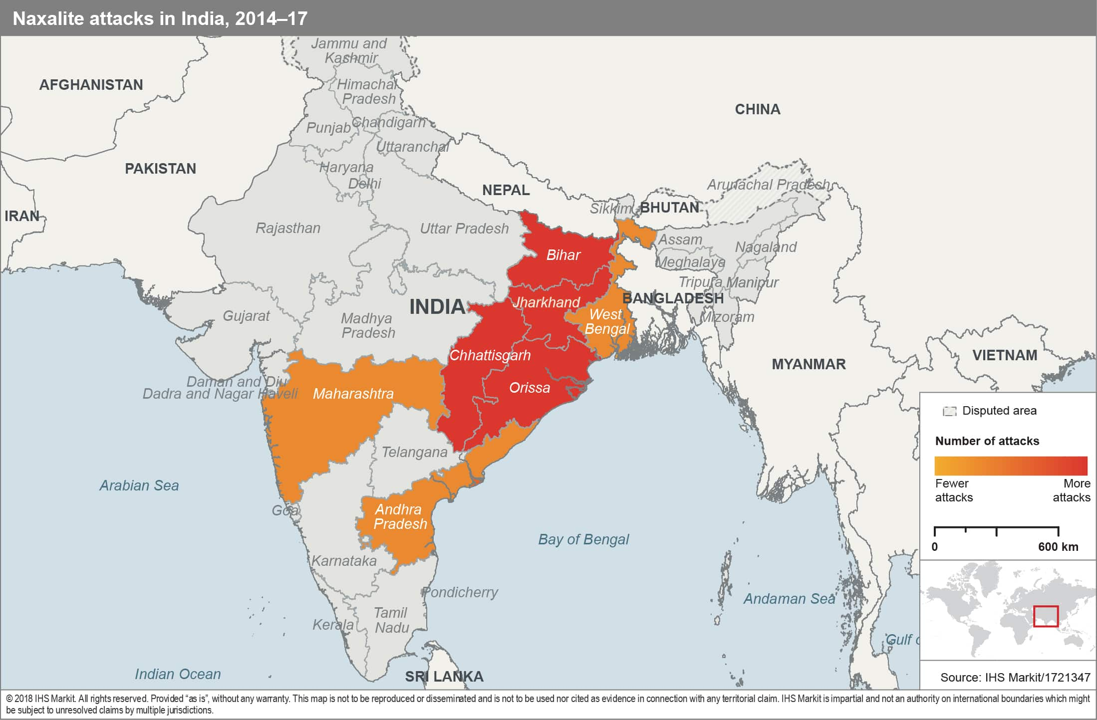 research on naxalism in india