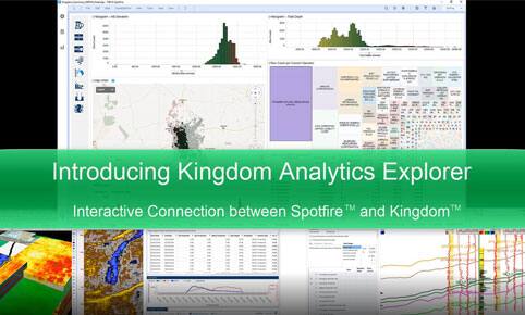 Kingdom Seismic And Geological Interpretation Software Ihs Markit