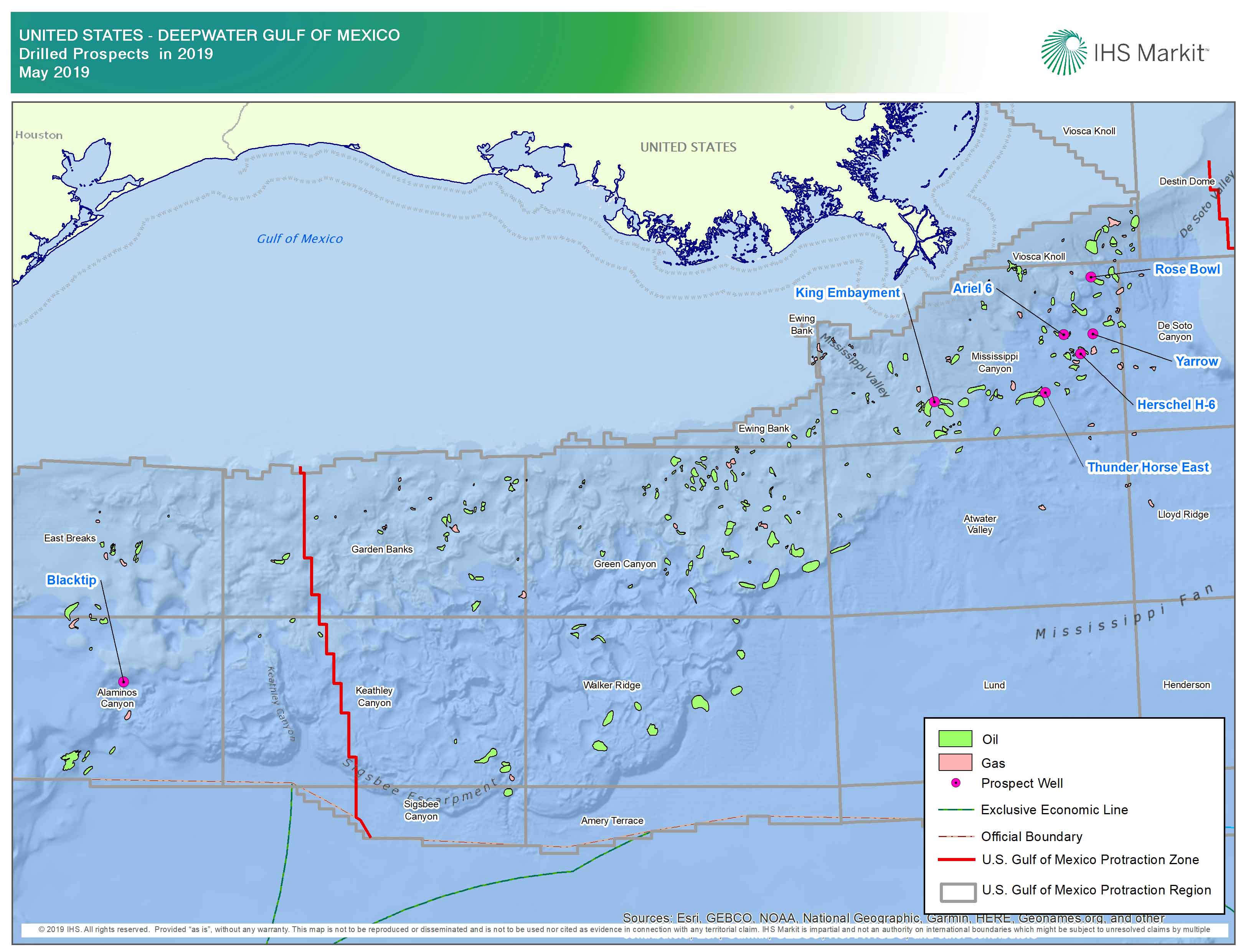 Subsea tie-backs de-risk Deepwater Gulf of Mexico | IHS Markit